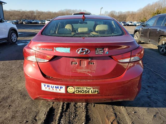 2012 Hyundai Elantra Gls მანქანა იყიდება აუქციონზე, vin: KMHDH4AE8CU466988, აუქციონის ნომერი: 36290683