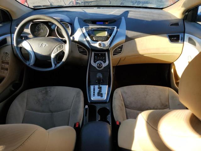 2012 Hyundai Elantra Gls მანქანა იყიდება აუქციონზე, vin: KMHDH4AE8CU466988, აუქციონის ნომერი: 36290683