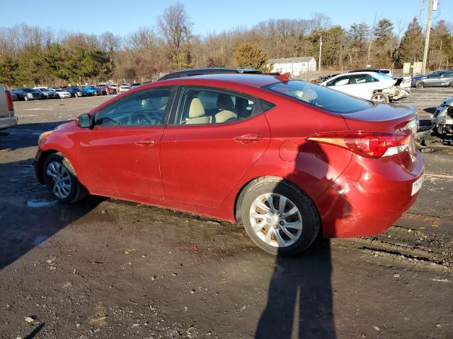 2012 Hyundai Elantra Gls მანქანა იყიდება აუქციონზე, vin: KMHDH4AE8CU466988, აუქციონის ნომერი: 36290683