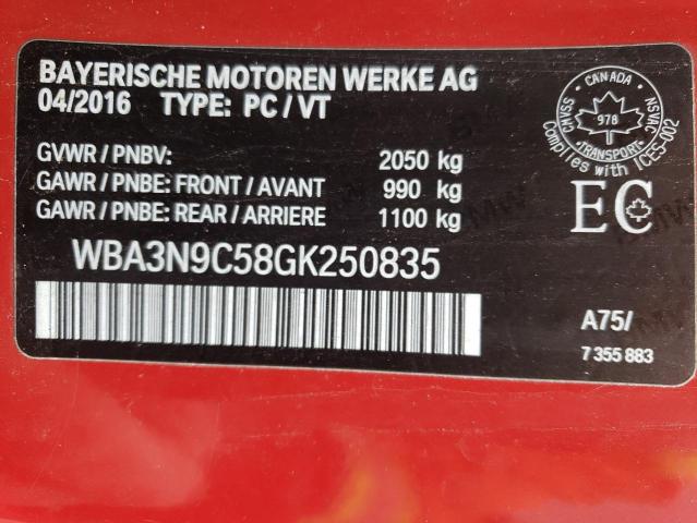 Продажа на аукционе авто 2016 Bmw 428, vin: WBA3N9C58GK250835, номер лота: 36621013