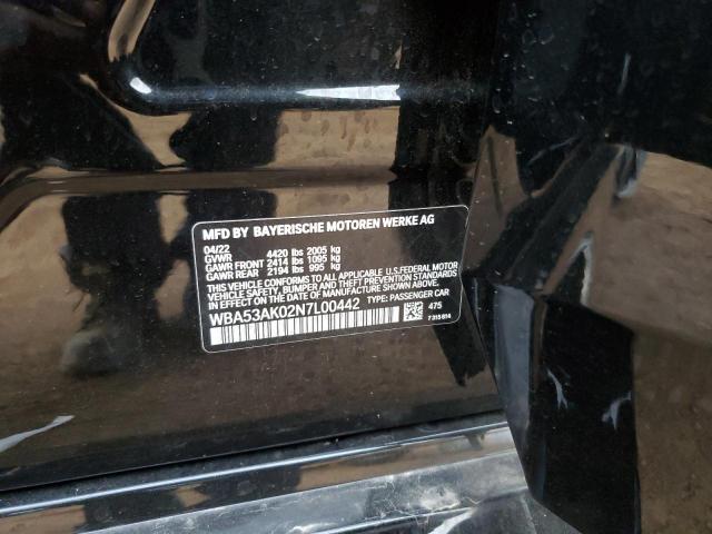 Продажа на аукционе авто 2022 Bmw 228i, vin: WBA53AK02N7L00442, номер лота: 73517382
