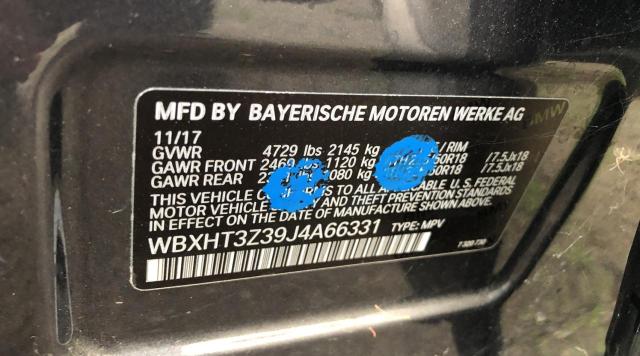 Продаж на аукціоні авто 2018 Bmw X1 Xdrive28i, vin: WBXHT3Z39J4A66331, номер лоту: 36783543