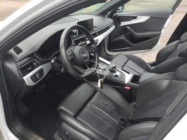 Продаж на аукціоні авто 2017 Audi A4 Premium Plus, vin: WAUENAF4XHN006908, номер лоту: 73658002