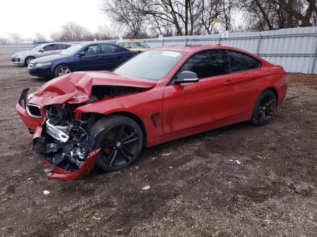 Продажа на аукционе авто 2016 Bmw 428, vin: WBA3N9C58GK250835, номер лота: 36621013