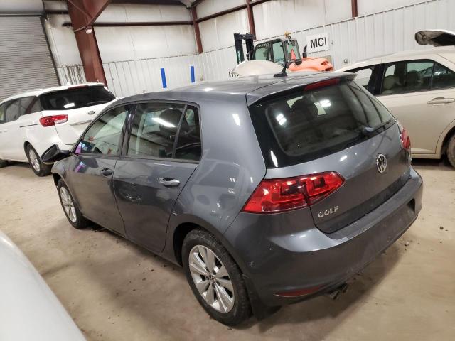 2015 Volkswagen Golf Tdi მანქანა იყიდება აუქციონზე, vin: 3VW2A7AU6FM013614, აუქციონის ნომერი: 73608842