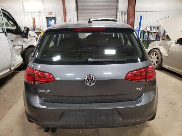 2015 Volkswagen Golf Tdi მანქანა იყიდება აუქციონზე, vin: 3VW2A7AU6FM013614, აუქციონის ნომერი: 73608842