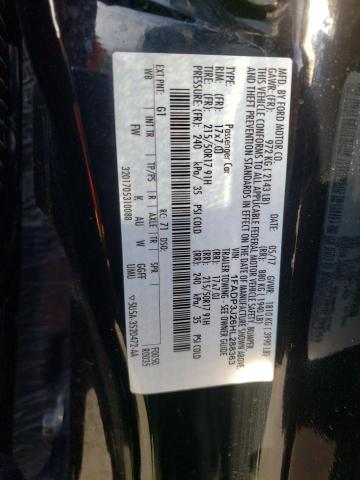 36140073 :رقم المزاد ، 1FADP3J26HL288363 vin ، 2017 Ford Focus Titanium مزاد بيع
