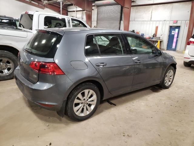 2015 Volkswagen Golf Tdi მანქანა იყიდება აუქციონზე, vin: 3VW2A7AU6FM013614, აუქციონის ნომერი: 73608842