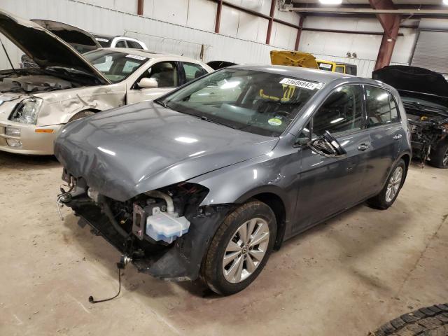 2015 Volkswagen Golf Tdi მანქანა იყიდება აუქციონზე, vin: 3VW2A7AU6FM013614, აუქციონის ნომერი: 73608842