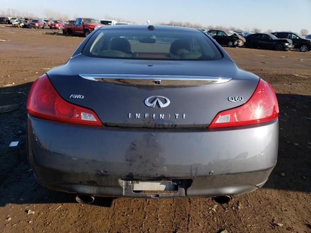 36287323 :رقم المزاد ، JN1CV6EL1EM132496 vin ، 2014 Infiniti Q60 Journey مزاد بيع