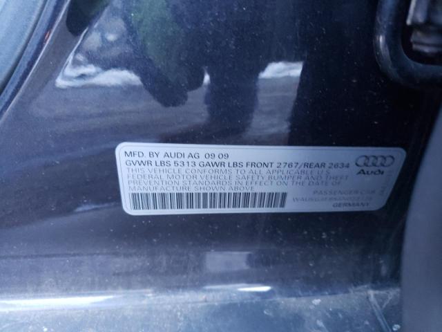 Продаж на аукціоні авто 2010 Audi A6 Prestige, vin: WAUKGAFB8AN023126, номер лоту: 36679853