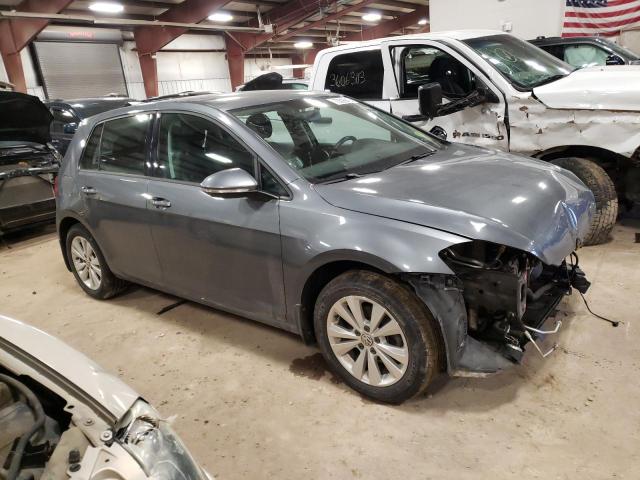 2015 Volkswagen Golf Tdi მანქანა იყიდება აუქციონზე, vin: 3VW2A7AU6FM013614, აუქციონის ნომერი: 73608842