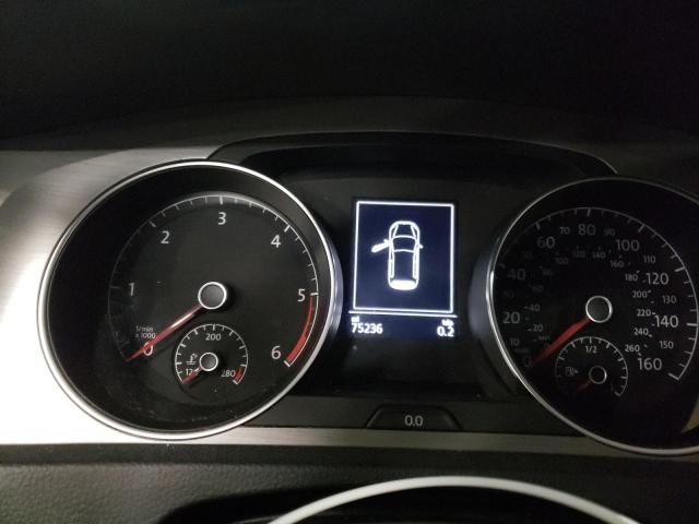 2015 Volkswagen Golf Tdi მანქანა იყიდება აუქციონზე, vin: 3VW2A7AU6FM013614, აუქციონის ნომერი: 73608842