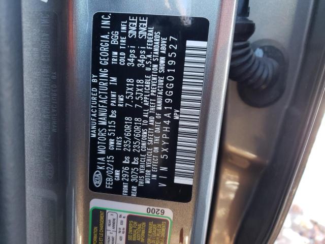 Aukcja sprzedaży 2016 Kia Sorento Ex, vin: 5XYPH4A19GG019527, numer aukcji: 36122033