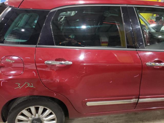 2015 Fiat 500l Lounge მანქანა იყიდება აუქციონზე, vin: ZFBCFACHXFZ033386, აუქციონის ნომერი: 36376973