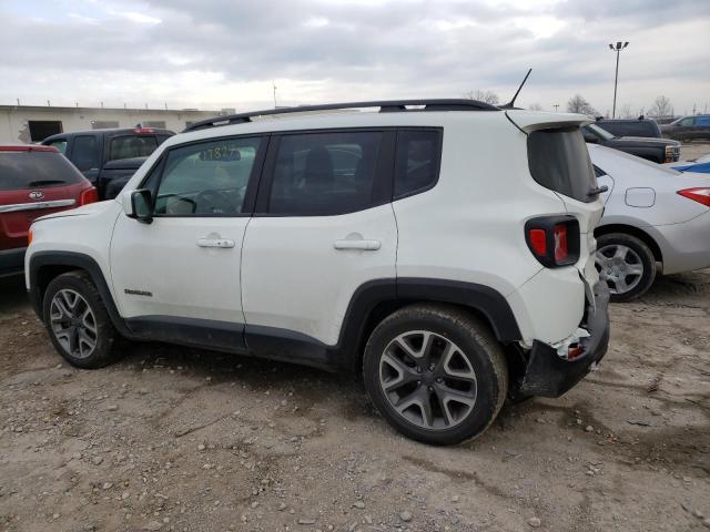Продажа на аукционе авто 2017 Jeep Renegade Latitude, vin: ZACCJABBXHPF17827, номер лота: 36405983