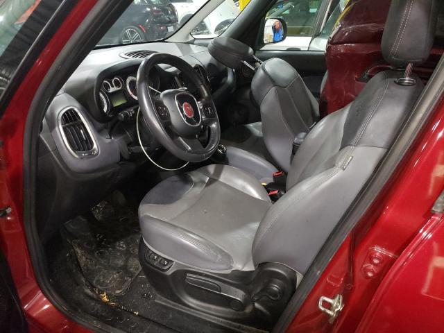 2015 Fiat 500l Lounge მანქანა იყიდება აუქციონზე, vin: ZFBCFACHXFZ033386, აუქციონის ნომერი: 36376973