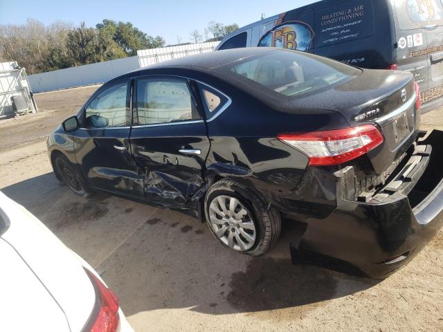 2015 Nissan Sentra S მანქანა იყიდება აუქციონზე, vin: 3N1AB7AP9FY316677, აუქციონის ნომერი: 36886193