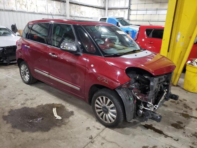 2015 Fiat 500l Lounge მანქანა იყიდება აუქციონზე, vin: ZFBCFACHXFZ033386, აუქციონის ნომერი: 36376973