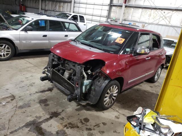 2015 Fiat 500l Lounge მანქანა იყიდება აუქციონზე, vin: ZFBCFACHXFZ033386, აუქციონის ნომერი: 36376973