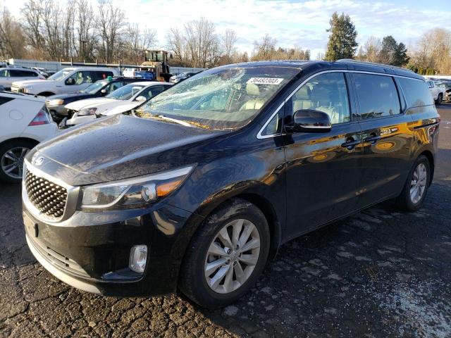 36482303 :رقم المزاد ، KNDMC5C12F6047708 vin ، 2015 Kia Sedona Ex مزاد بيع