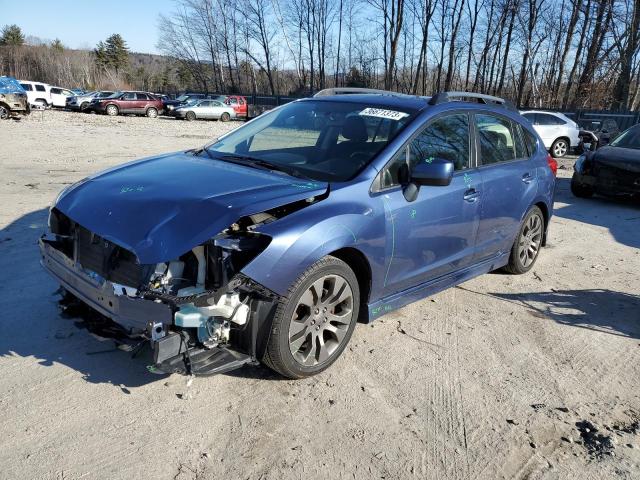 Продажа на аукционе авто 2013 Subaru Impreza Sport Premium, vin: JF1GPAL68DH201531, номер лота: 36671373