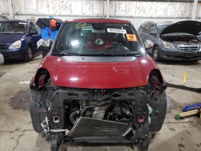2015 Fiat 500l Lounge მანქანა იყიდება აუქციონზე, vin: ZFBCFACHXFZ033386, აუქციონის ნომერი: 36376973