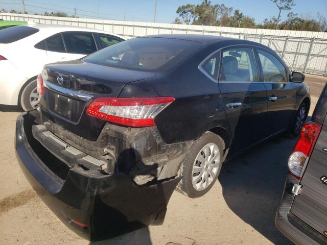 2015 Nissan Sentra S მანქანა იყიდება აუქციონზე, vin: 3N1AB7AP9FY316677, აუქციონის ნომერი: 36886193