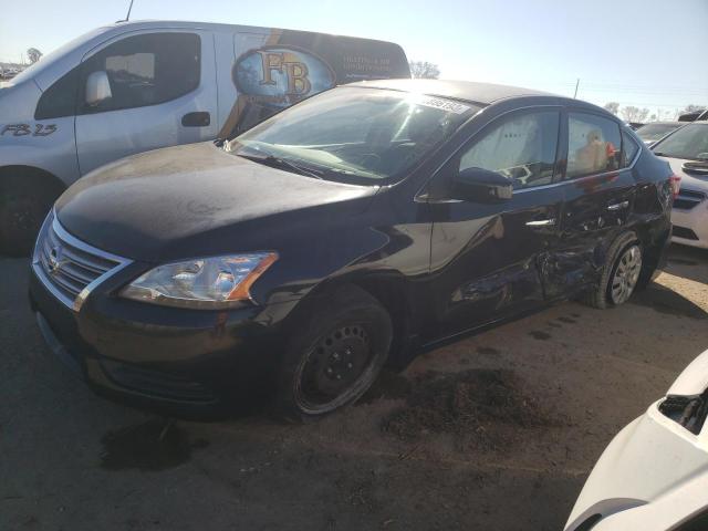 2015 Nissan Sentra S მანქანა იყიდება აუქციონზე, vin: 3N1AB7AP9FY316677, აუქციონის ნომერი: 36886193
