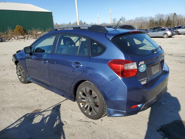 Продажа на аукционе авто 2013 Subaru Impreza Sport Premium, vin: JF1GPAL68DH201531, номер лота: 36671373