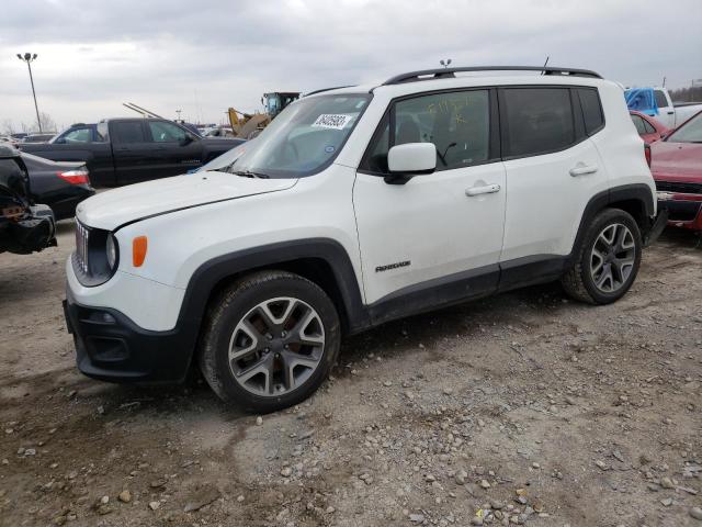 Продажа на аукционе авто 2017 Jeep Renegade Latitude, vin: ZACCJABBXHPF17827, номер лота: 36405983