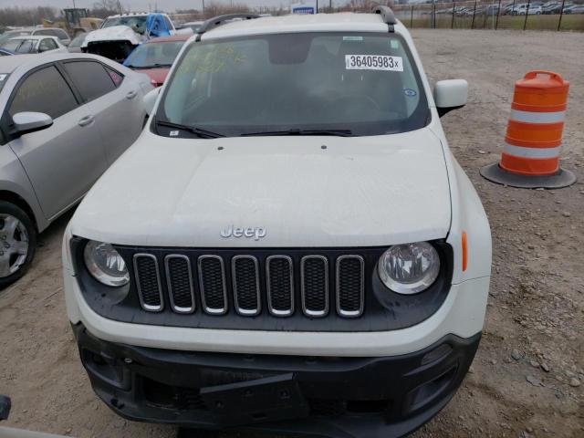 Продажа на аукционе авто 2017 Jeep Renegade Latitude, vin: ZACCJABBXHPF17827, номер лота: 36405983