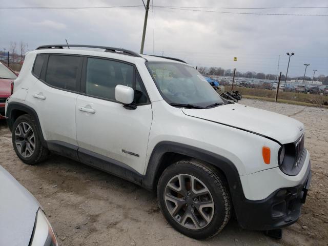 Продажа на аукционе авто 2017 Jeep Renegade Latitude, vin: ZACCJABBXHPF17827, номер лота: 36405983