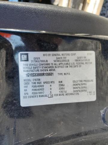 Aukcja sprzedaży 2008 Cadillac Escalade Luxury, vin: 1GYEC63888R109681, numer aukcji: 35862813