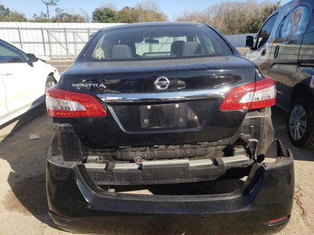 2015 Nissan Sentra S მანქანა იყიდება აუქციონზე, vin: 3N1AB7AP9FY316677, აუქციონის ნომერი: 36886193