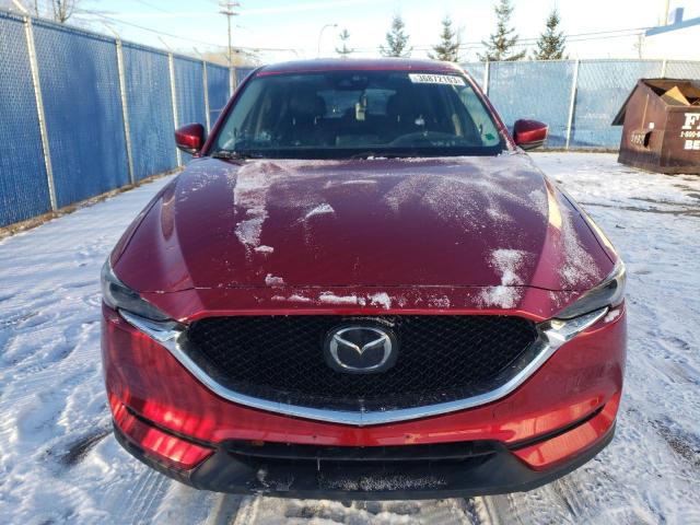 Продаж на аукціоні авто 2017 Mazda Cx-5 Grand Touring, vin: JM3KFBDL4H0118823, номер лоту: 36872163