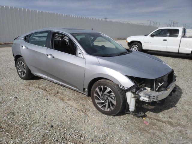 36921733 :رقم المزاد ، 19XFC2F84JE202522 vin ، 2018 Honda Civic Ex مزاد بيع