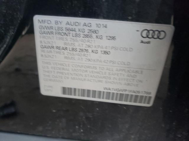 Aukcja sprzedaży 2015 Audi Sq5 Prestige, vin: WA1VGAFP1FA051788, numer aukcji: 36460833