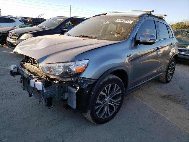 36888913 :رقم المزاد ، JA4AP4AW6HZ066032 vin ، 2017 Mitsubishi Outlander Sport Sel مزاد بيع