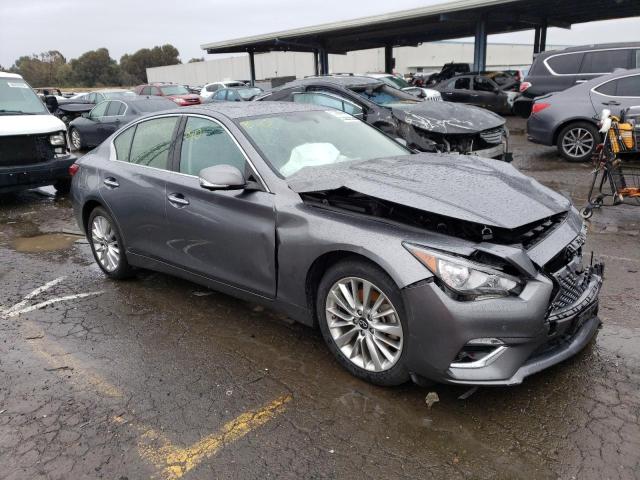 Aukcja sprzedaży 2021 Infiniti Q50 Luxe, vin: JN1EV7BP0MM704372, numer aukcji: 36974223
