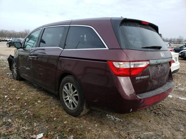 Aukcja sprzedaży 2013 Honda Odyssey Exl, vin: 5FNRL5H6XDB053235, numer aukcji: 36228443