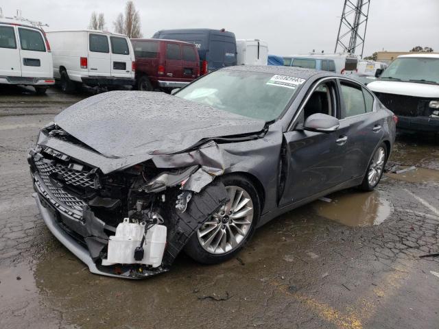 Aukcja sprzedaży 2021 Infiniti Q50 Luxe, vin: JN1EV7BP0MM704372, numer aukcji: 36974223