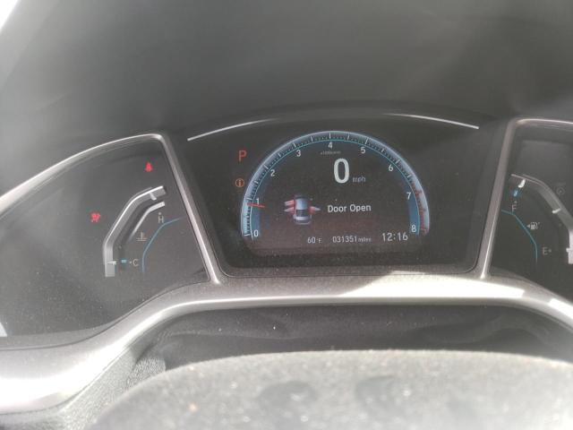 36921733 :رقم المزاد ، 19XFC2F84JE202522 vin ، 2018 Honda Civic Ex مزاد بيع