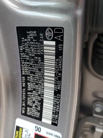 Продажа на аукционе авто 2015 Toyota Corolla Eco, vin: 2T1BPRHE0FC295608, номер лота: 36847333