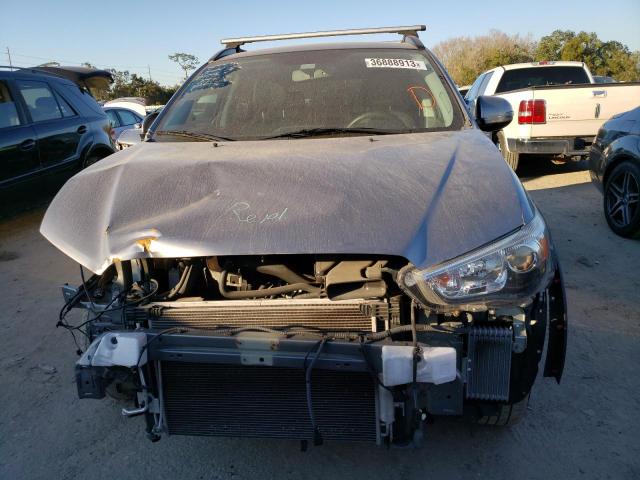 36888913 :رقم المزاد ، JA4AP4AW6HZ066032 vin ، 2017 Mitsubishi Outlander Sport Sel مزاد بيع