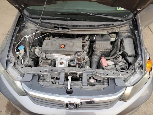 Продажа на аукционе авто 2012 Honda Civic Lx, vin: 19XFB2F50CE325584, номер лота: 36648443