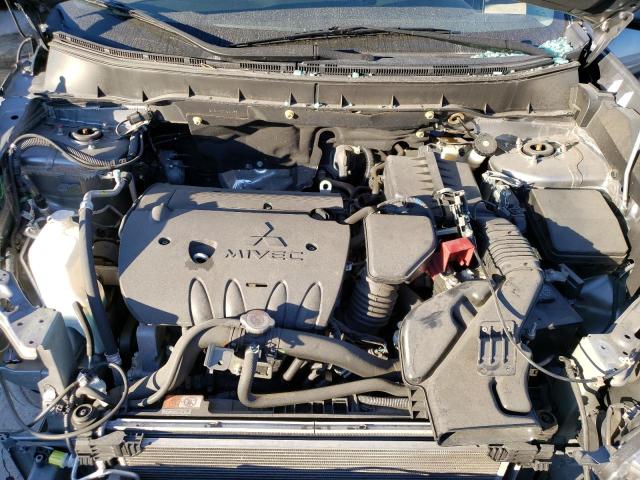 36888913 :رقم المزاد ، JA4AP4AW6HZ066032 vin ، 2017 Mitsubishi Outlander Sport Sel مزاد بيع