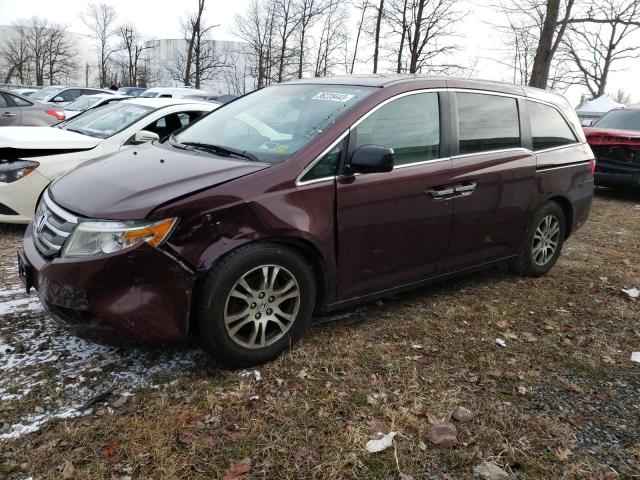 Aukcja sprzedaży 2013 Honda Odyssey Exl, vin: 5FNRL5H6XDB053235, numer aukcji: 36228443