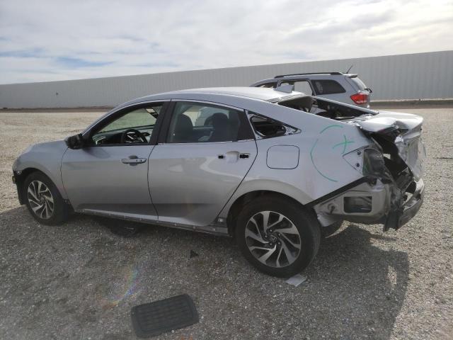 36921733 :رقم المزاد ، 19XFC2F84JE202522 vin ، 2018 Honda Civic Ex مزاد بيع
