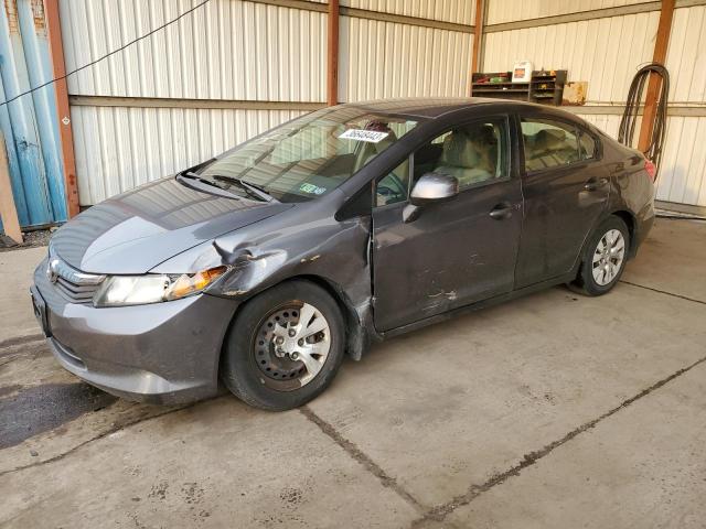 Продажа на аукционе авто 2012 Honda Civic Lx, vin: 19XFB2F50CE325584, номер лота: 36648443